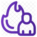 Motivation Solution Fire Icon