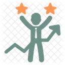 Motivation Leader Manager Icon