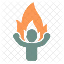 Motivation Fire Manager Icon