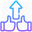 Motivation Review Good Icon