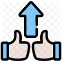 Motivation Review Good Icon