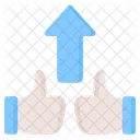 Motivation Review Good Icon