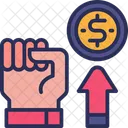 Motivation Goal Drive Icon