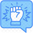 Motivation Energy Drive Icon