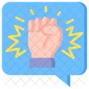 Motivation Energy Drive Icon