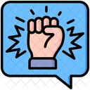 Motivation Energy Drive Icon