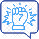 Motivation Energy Drive Icon
