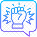 Motivation Energy Drive Icon