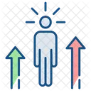 Motivation Success Leader Icon