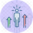 Motivation Success Achievement Icon