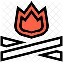 Motivation Bonfire Campfire Icon