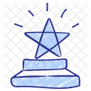 Ladder Premium Star Icon