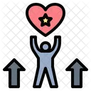 Motivation Success Winner Icon
