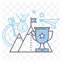 Motivation Award Achievemant Icon