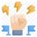 Motivation Business Man Icon