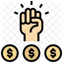 Motivation Money Poor Icon