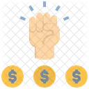 Motivation Money Poor Icon