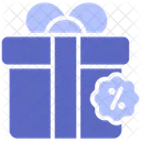 Motivation Gift Box Empower Icon