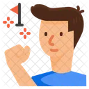 Goal Motivation Motivation Ideas Icon