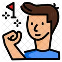 Goal Motivation Motivation Ideas Icon