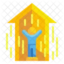Motivation Willpower Empowerment Icon