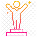 Branding Confident Motivation Icon