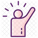 Motivation Success Achievement Icon