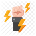 Motivation Growth Achievement Icon