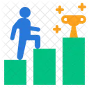 Motivation Aim Trophy Icon