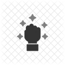 Motivation Mentoring And Training Hand Icon