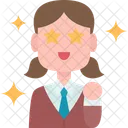 Motivation Power Strength Icon