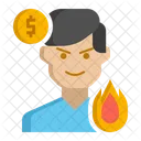 Motivation Success Leadership Icon