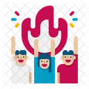 Motivation Success Leadership Icon