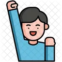 Motivation Management Strategy Icon