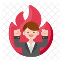 Motivation Success Business Icon