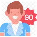 Motivation Boost Embolden Icon