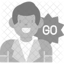 Motivation Boost Embolden Icon