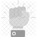 Motivation Fist Punch Icon