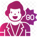 Motivation Boost Embolden Icon