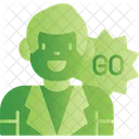 Motivation Boost Embolden Icon