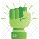 Motivation Fist Punch Icon