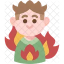 Motivation Spirit Enthusiasm Icon