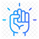 Motivation Fist Punch Icon