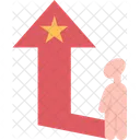 Motivation Career Challenge Icon