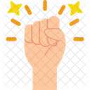 Motivation Choice Fist Icon