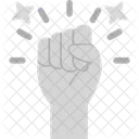 Motivation Choice Fist Icon