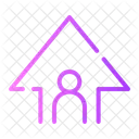 Motivation Determination Force Icon