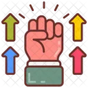 Motivation Strength Power Icon