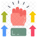 Motivation Strength Power Icon