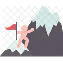 Motivation Challenge Goal Icon